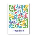 Forest Bathing Garden notecards - thank you