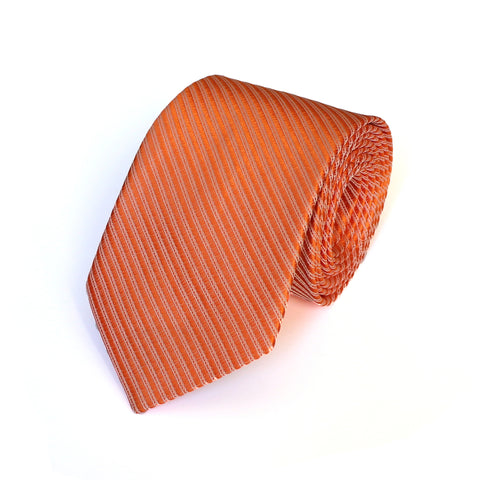 Orange tie