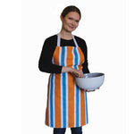 Striped apron