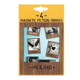 Father's Day magnetic picture frames