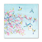Birds and blossom notecards