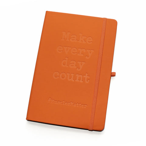 A5 Orange Notebook