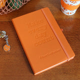 A5 Orange Notebook